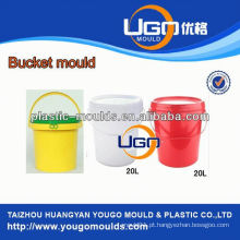 2013 hot products plastic water bucket mold